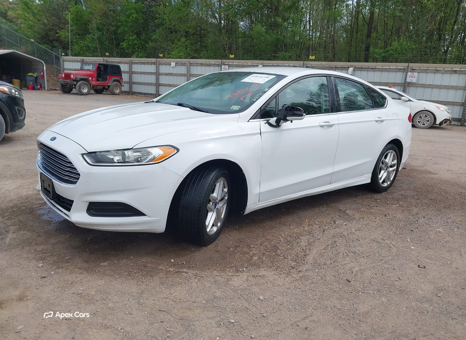 Ford Fusion 2014