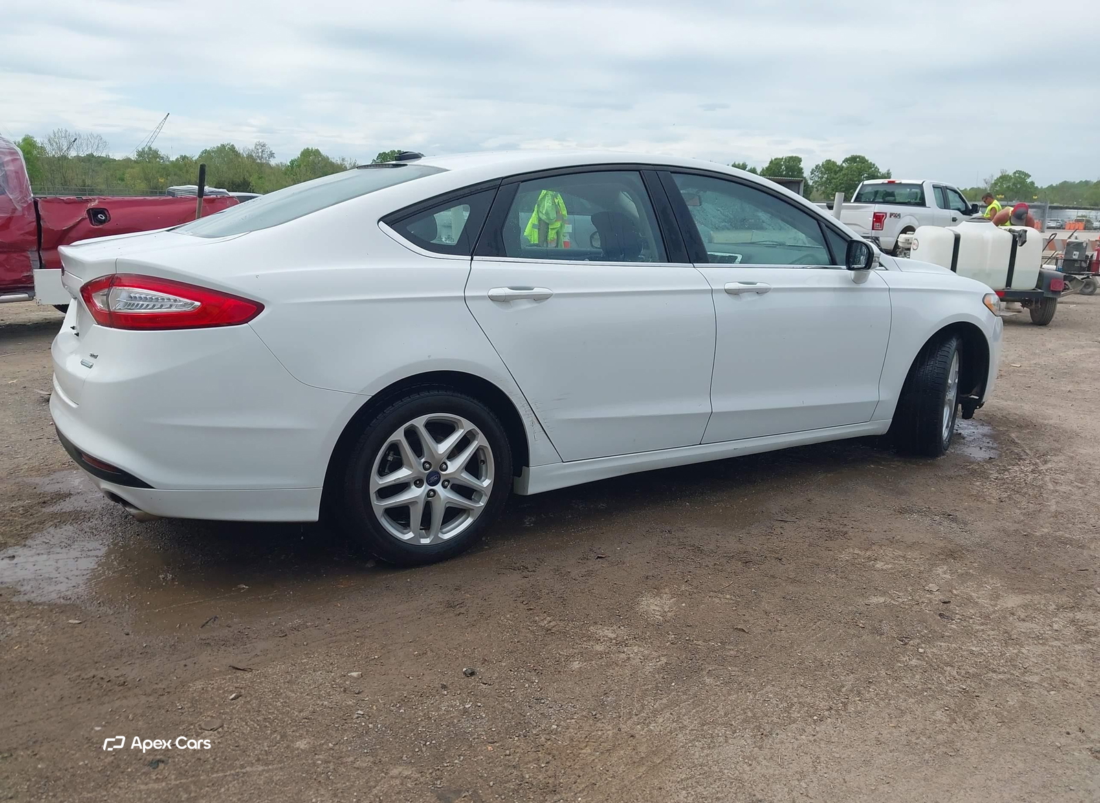 Ford Fusion 2014