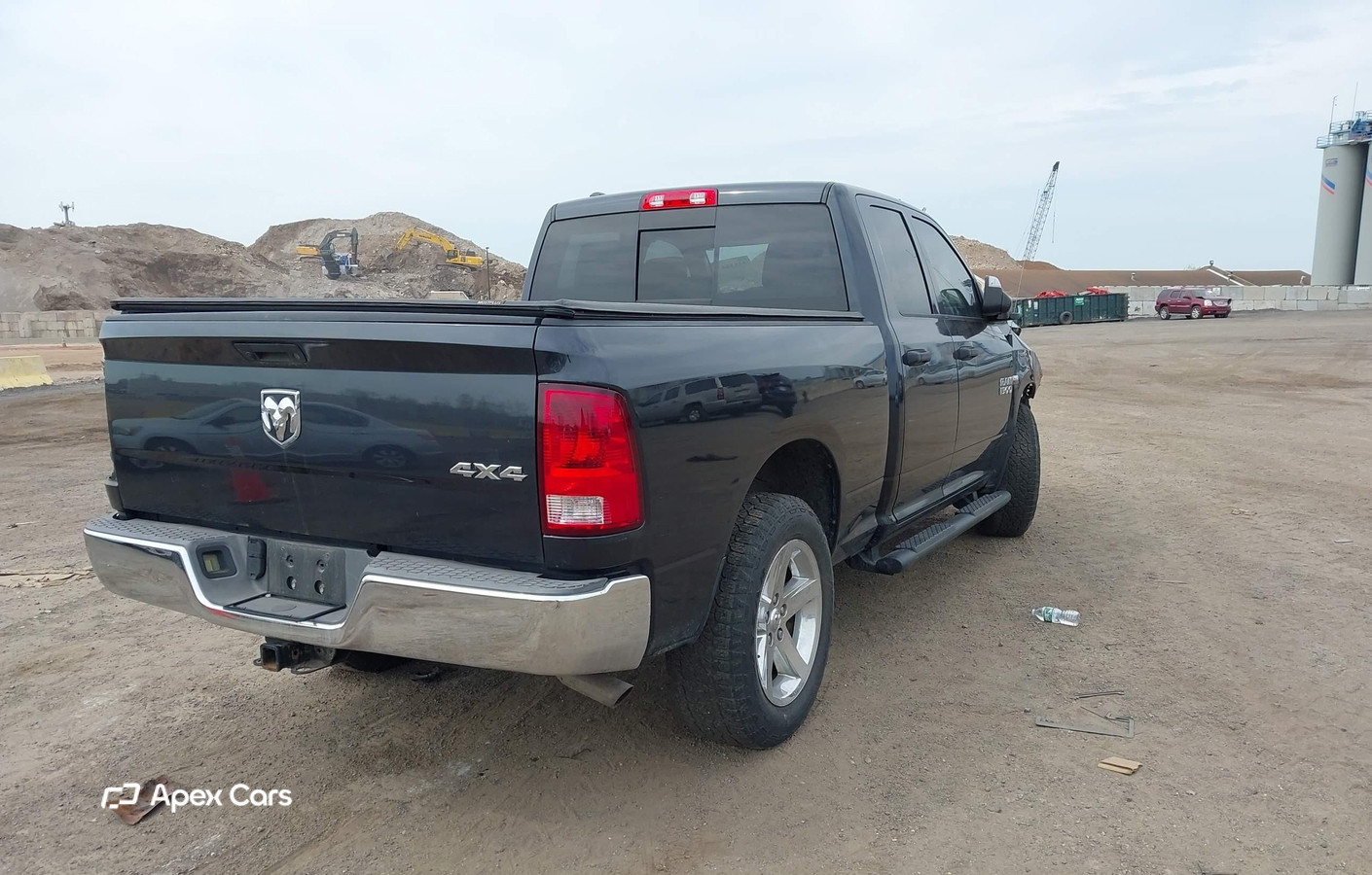 RAM 1500 2018