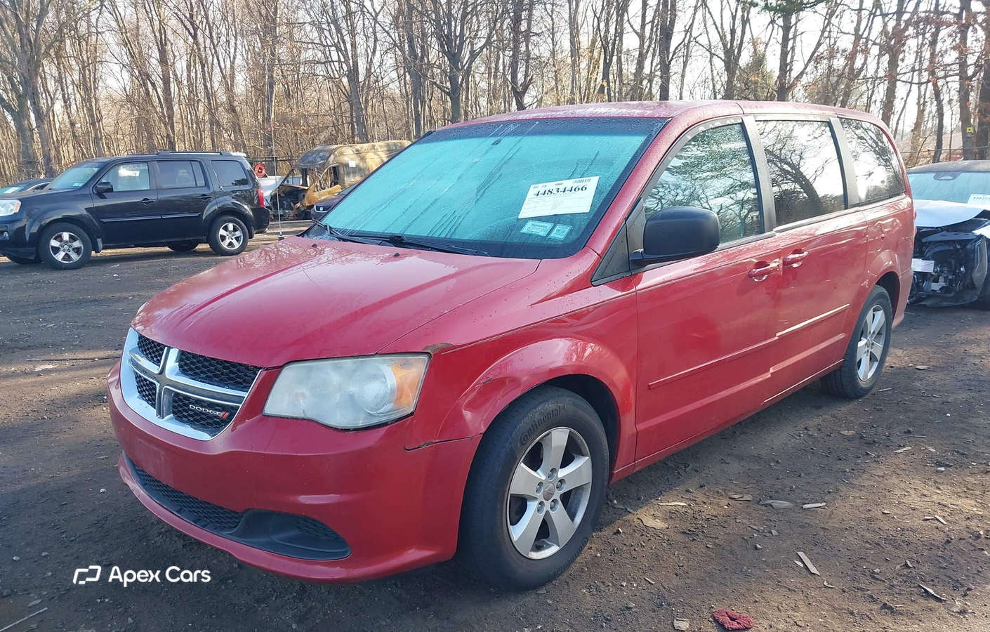 Dodge Caravan 2013