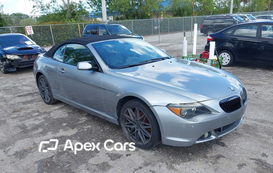 2005 BMW Series 6 - Image 1 of 11