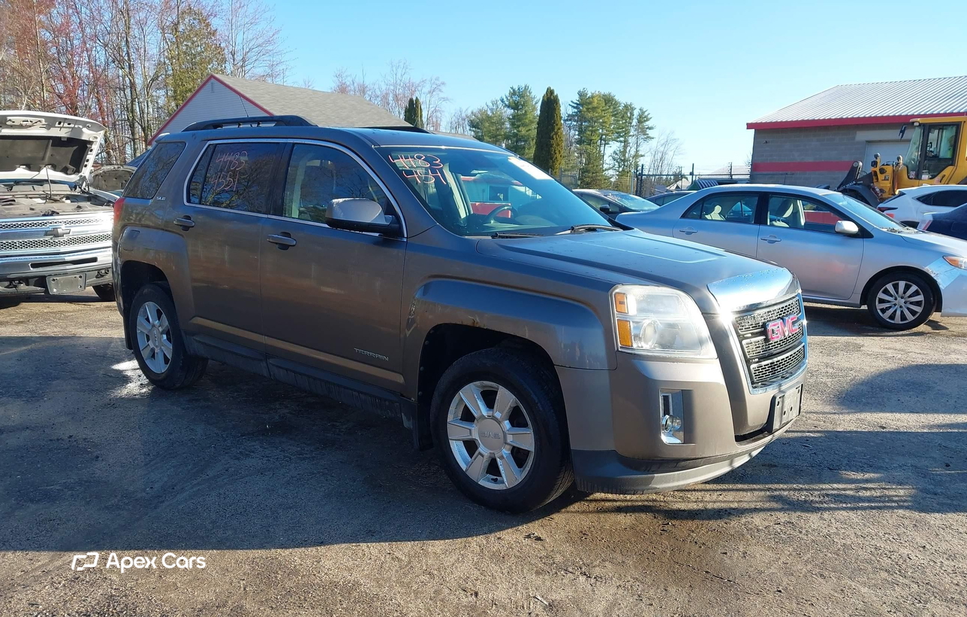 GMC Terrain 2012