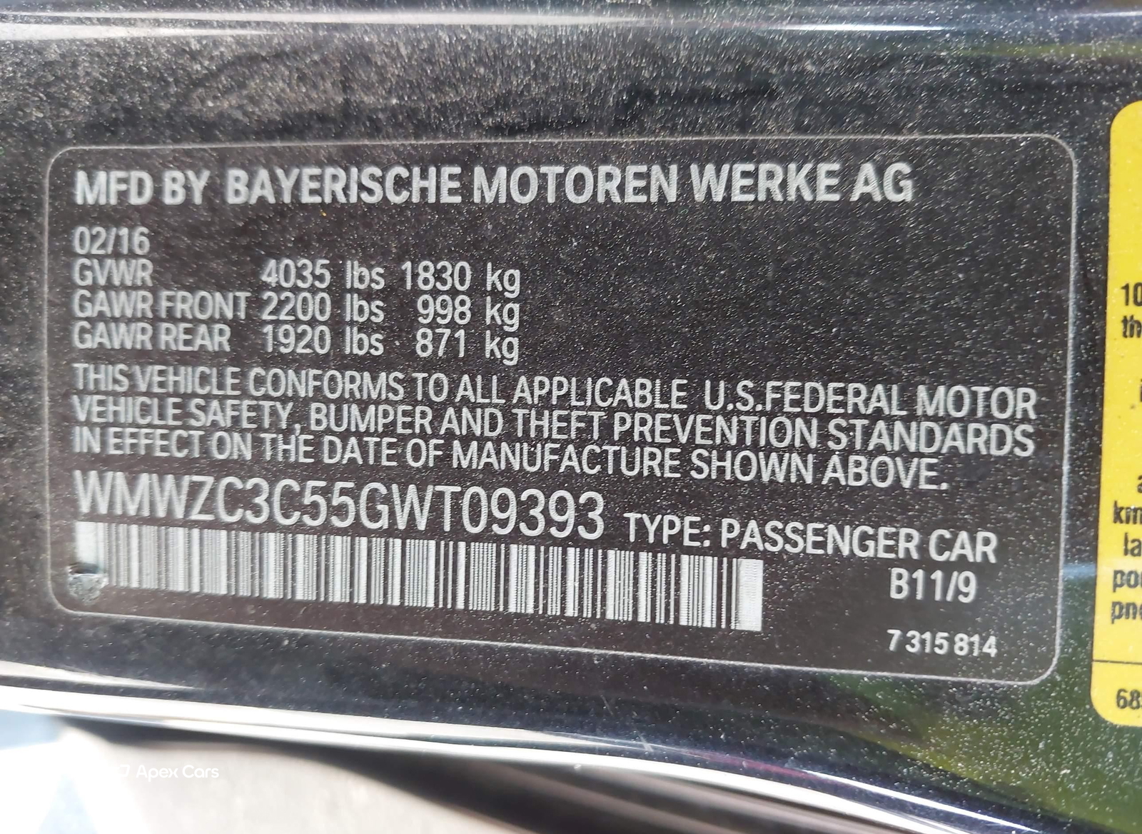 MINI Countryman 2016