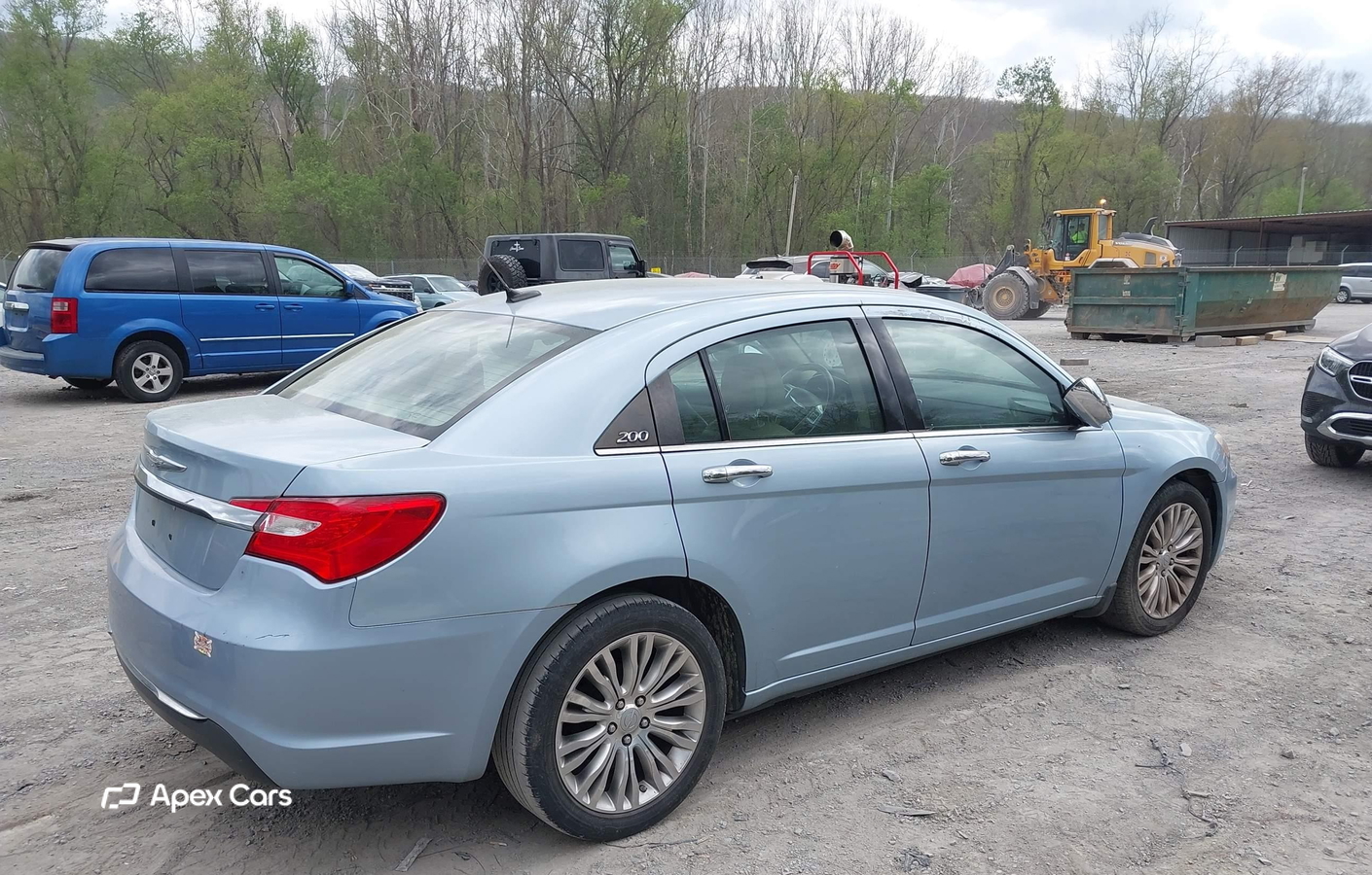 Chrysler 200 2012