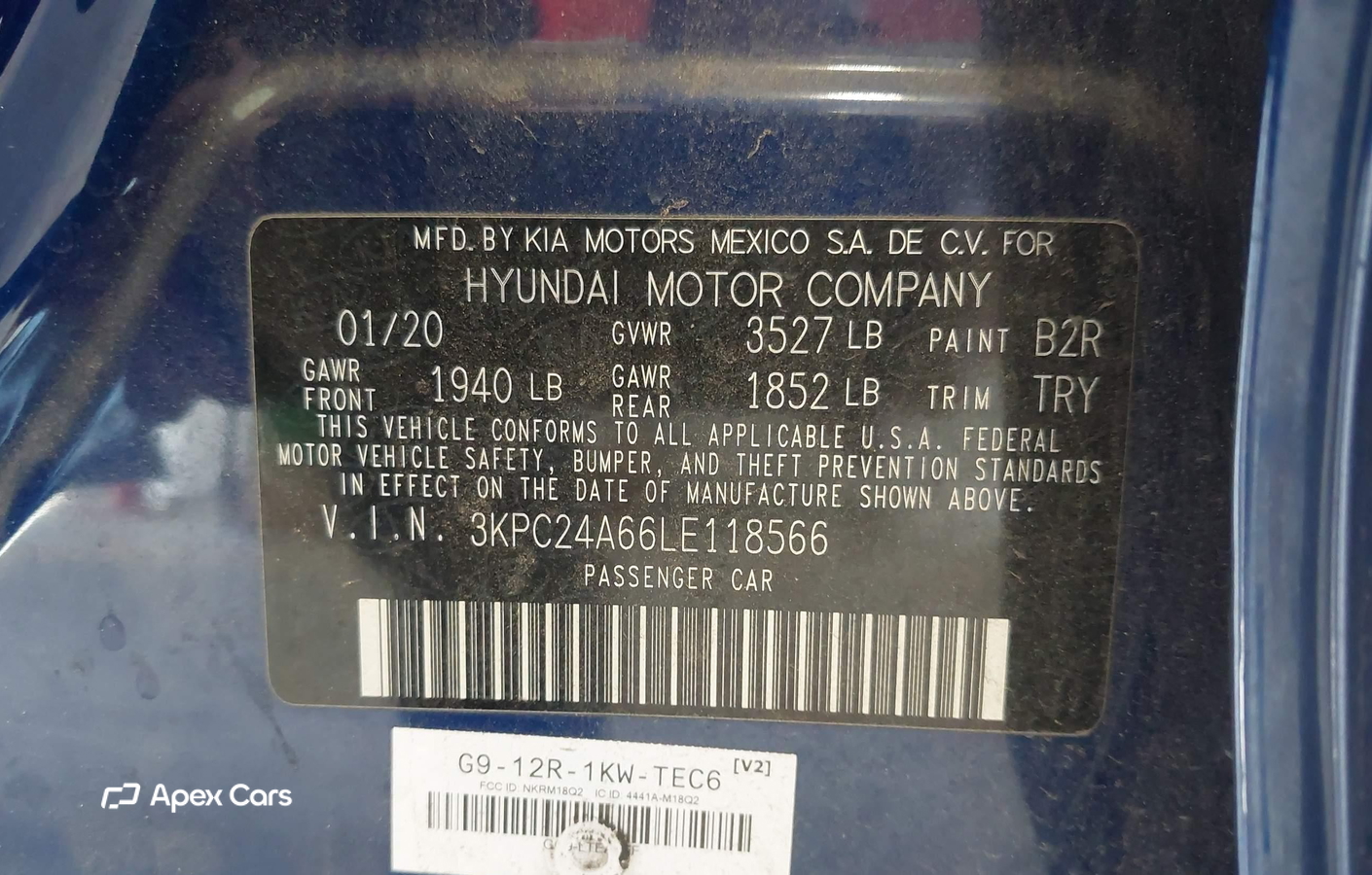Hyundai Accent 2020