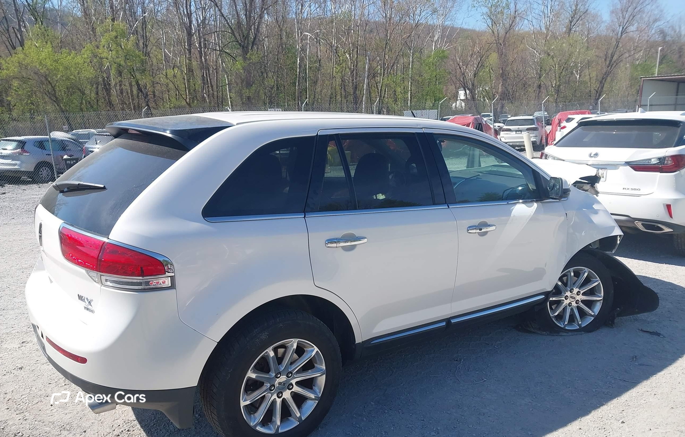 Lincoln MKX 2012