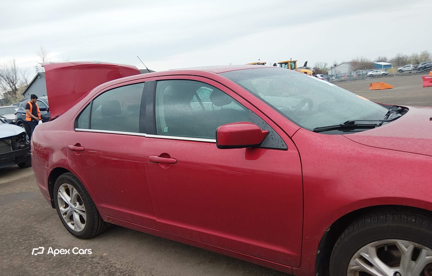 Ford Fusion 2012