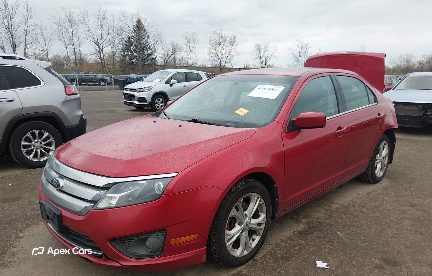 Ford Fusion 2012