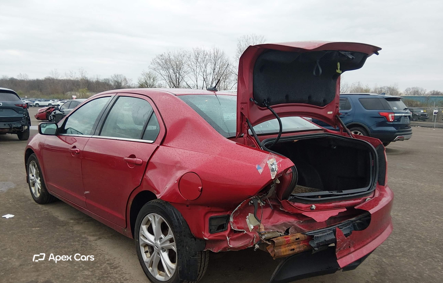 Ford Fusion 2012