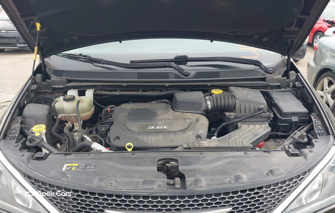 Chrysler Pacifica 2017
