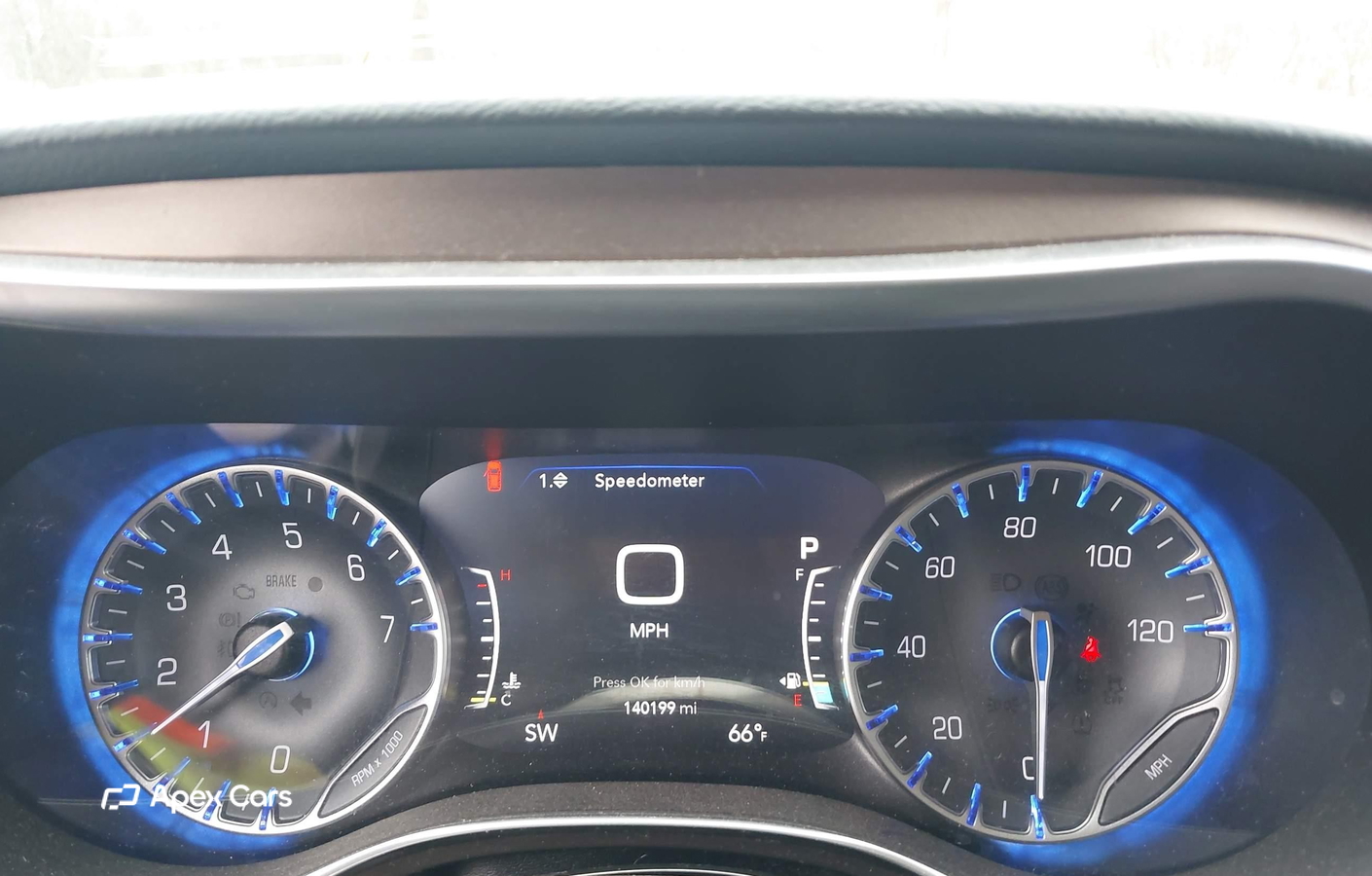 Chrysler Pacifica 2017