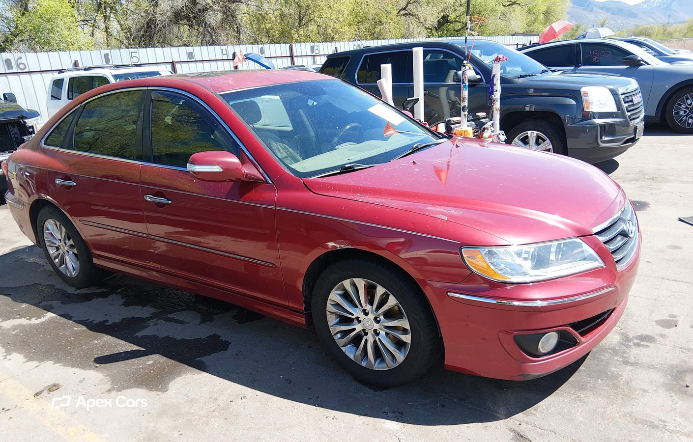Hyundai Azera 2011