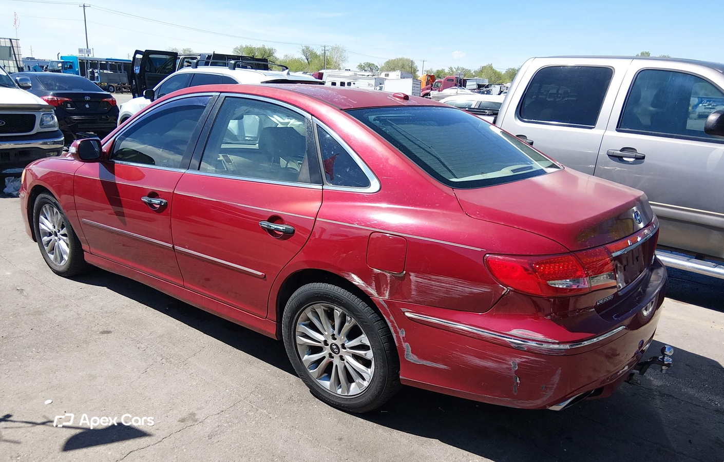Hyundai Azera 2011