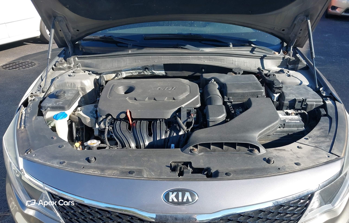 Kia Optima 2016