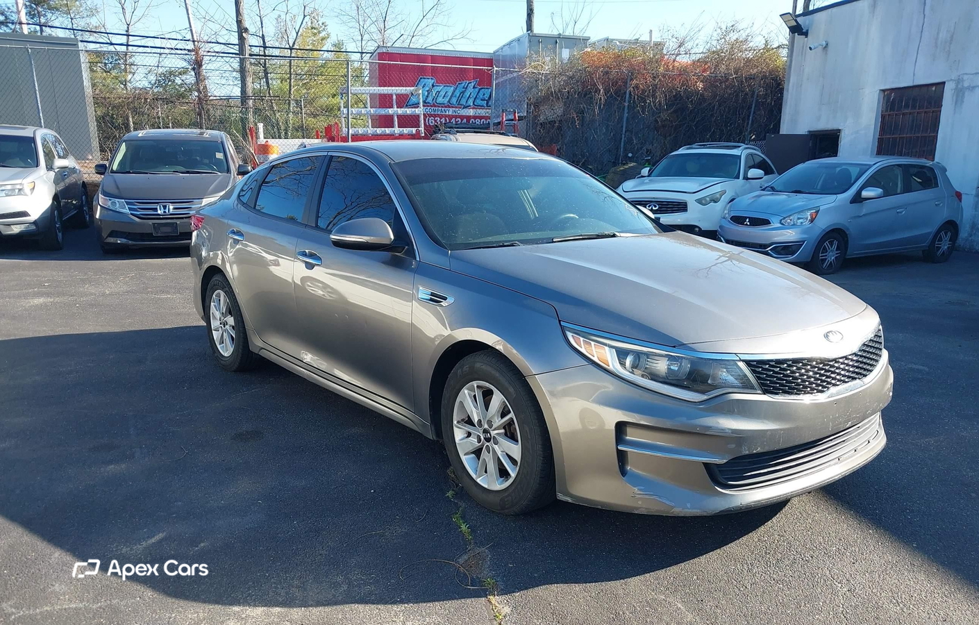 Kia Optima 2016