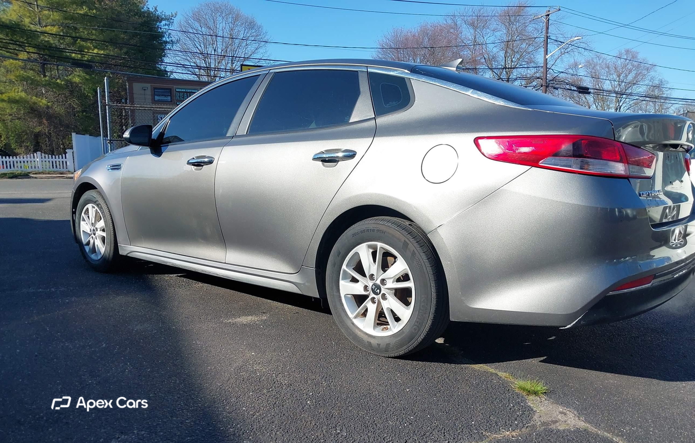 Kia Optima 2016