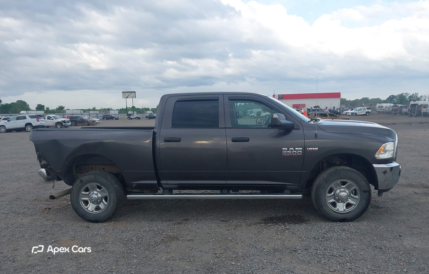 RAM 2500 2017