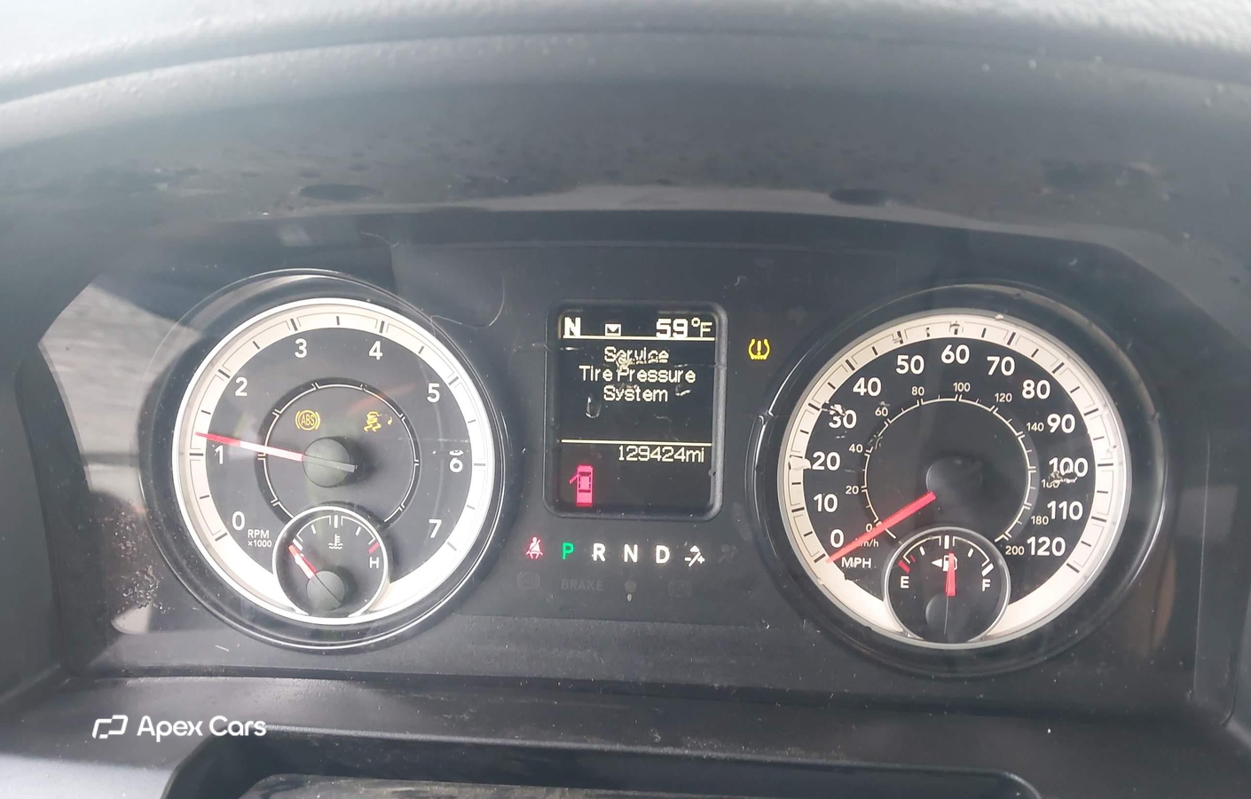 RAM 2500 2017