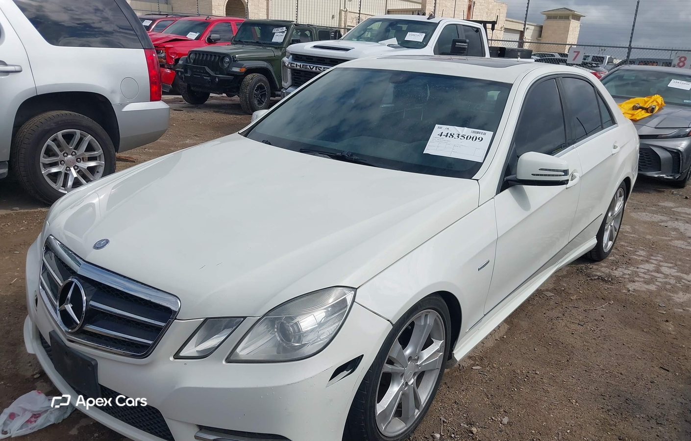 Mercedes-Benz E-klasse 2012