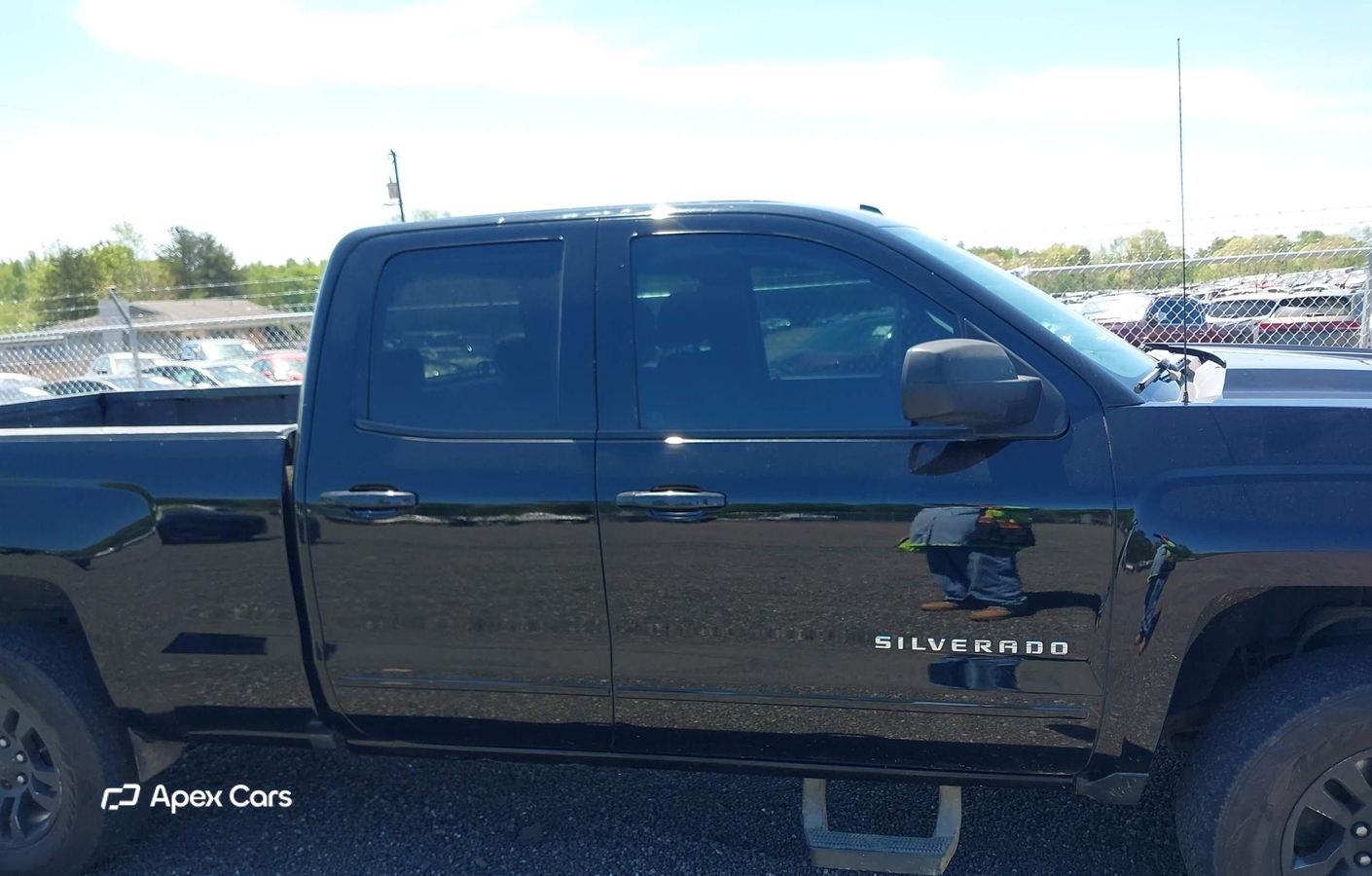 Chevrolet Silverado 2016