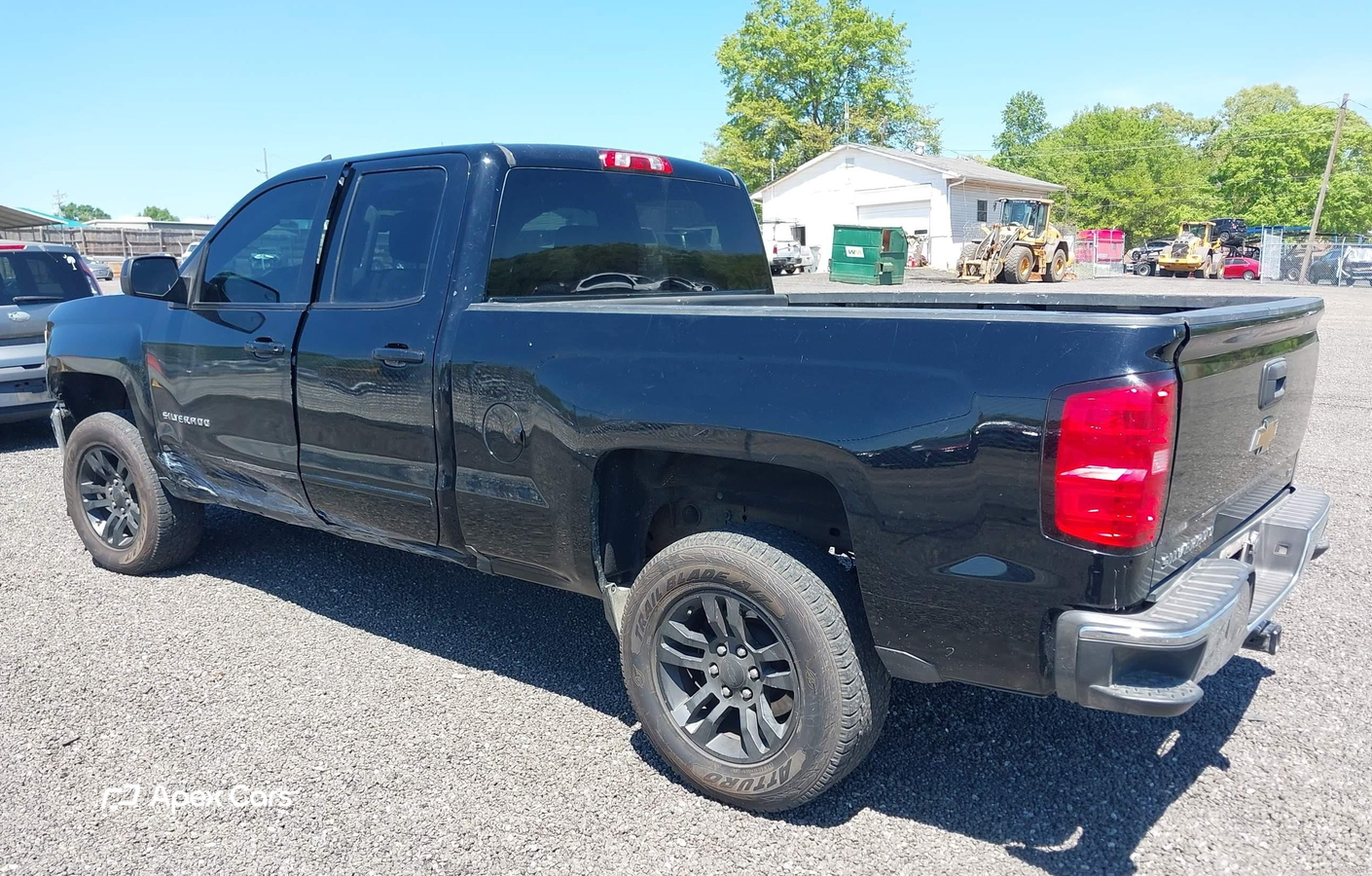 Chevrolet Silverado 2016