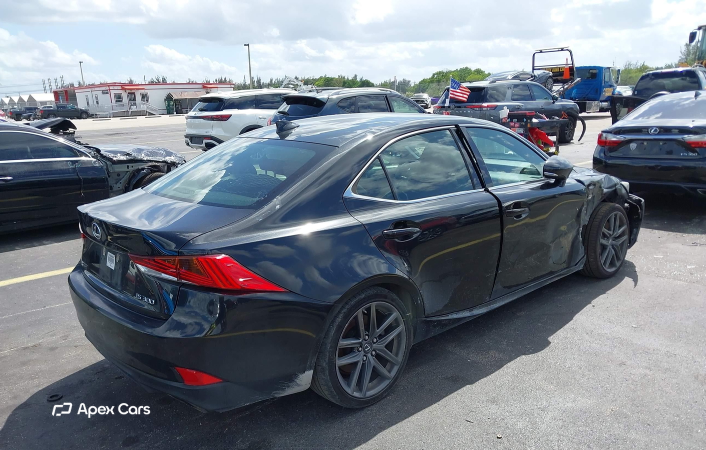 Lexus IS 2018