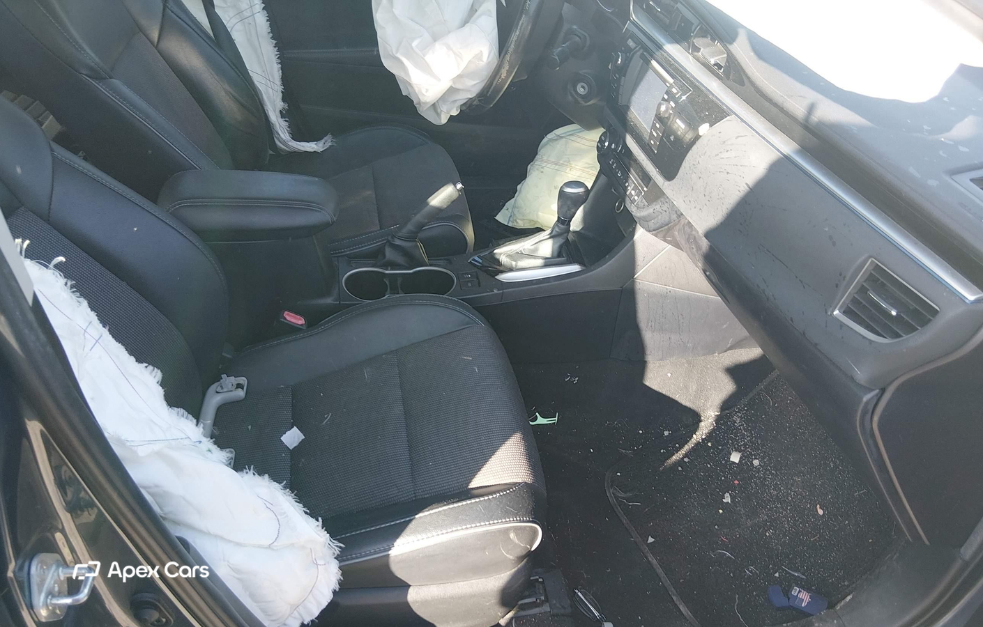 Toyota Corolla 2015