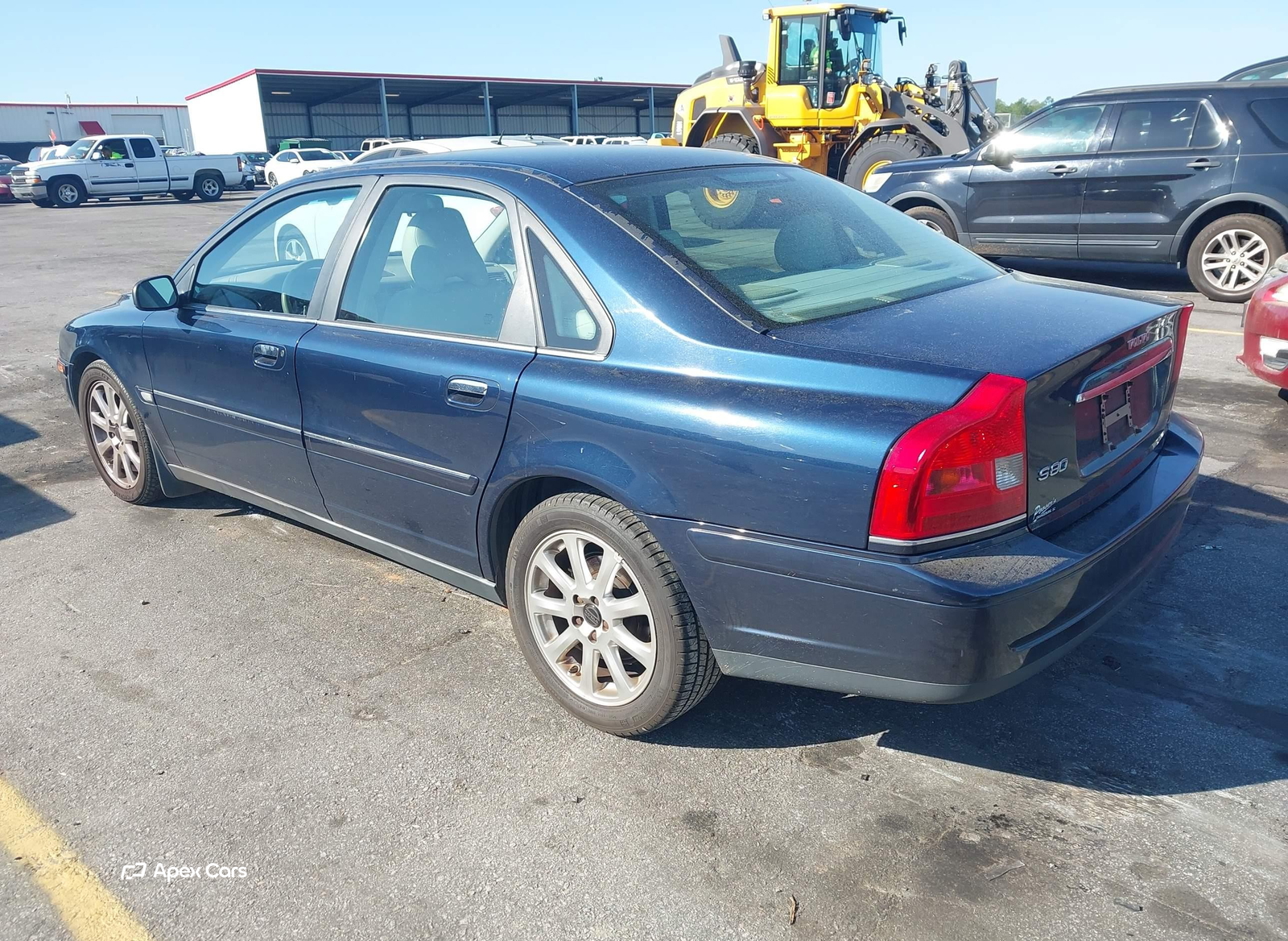Volvo S80 2004