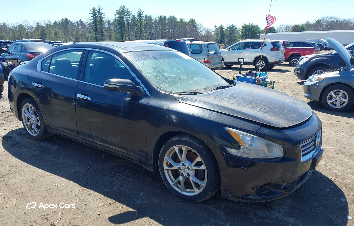 Nissan Maxima 2014