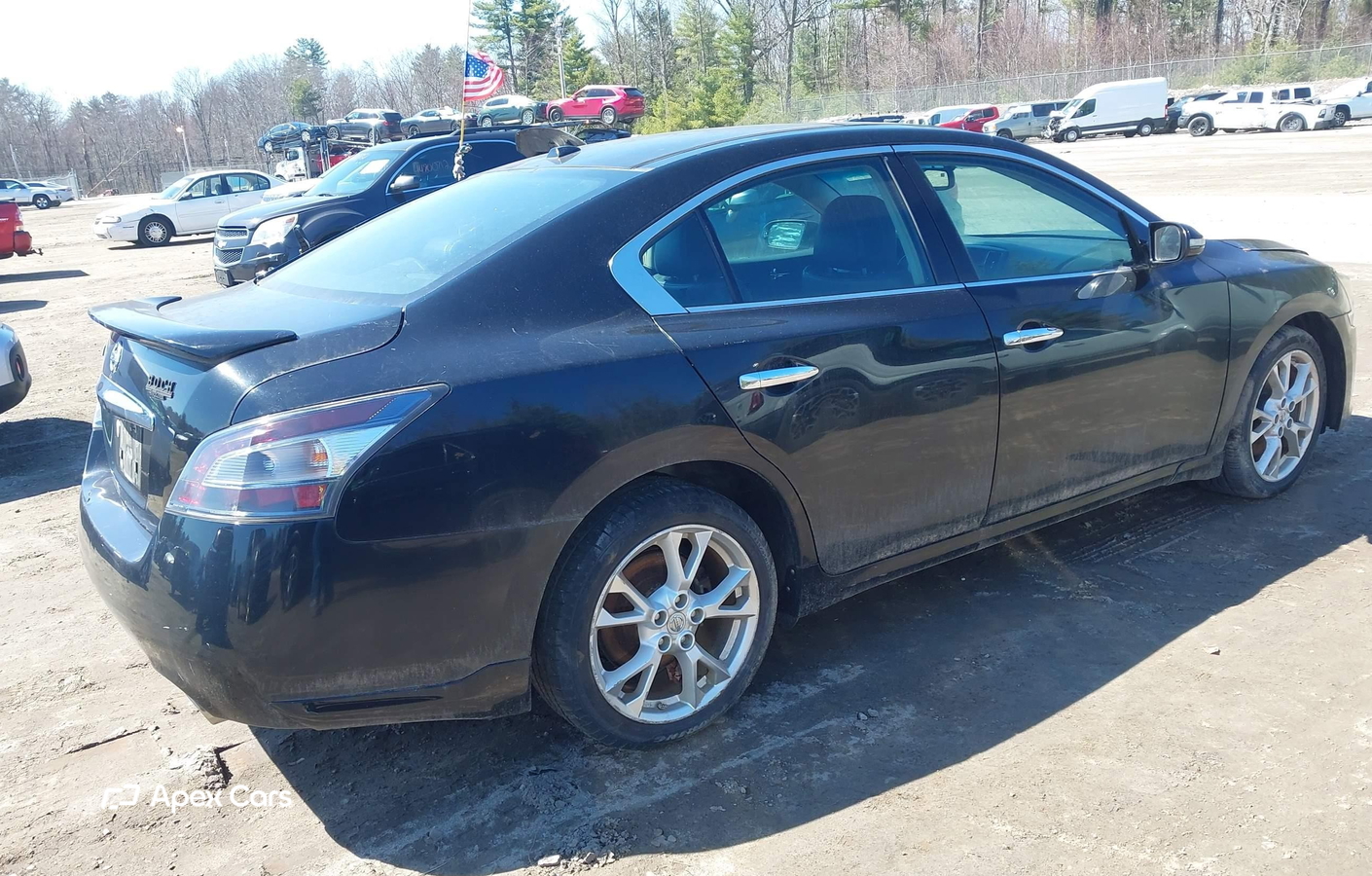 Nissan Maxima 2014