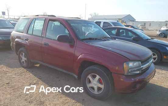 2004 Chevrolet TrailBlazer - Zdjęcie 1 z 12
