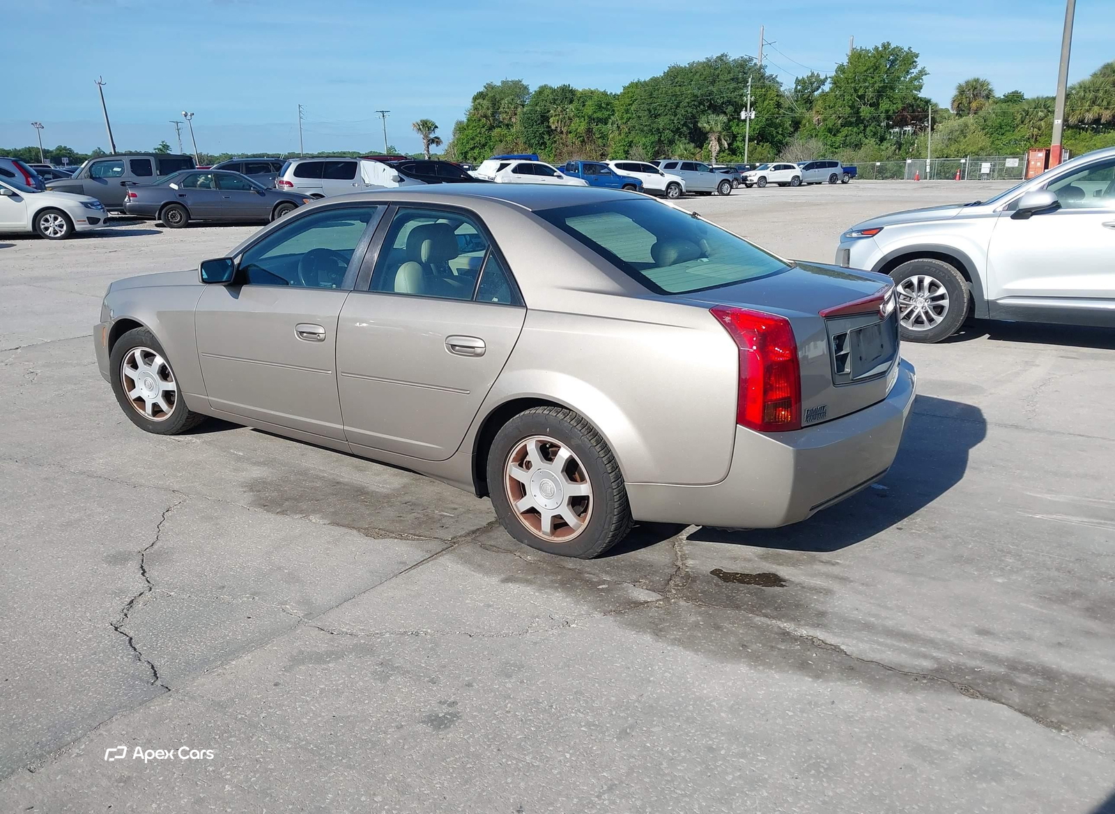 Cadillac CTS 2004