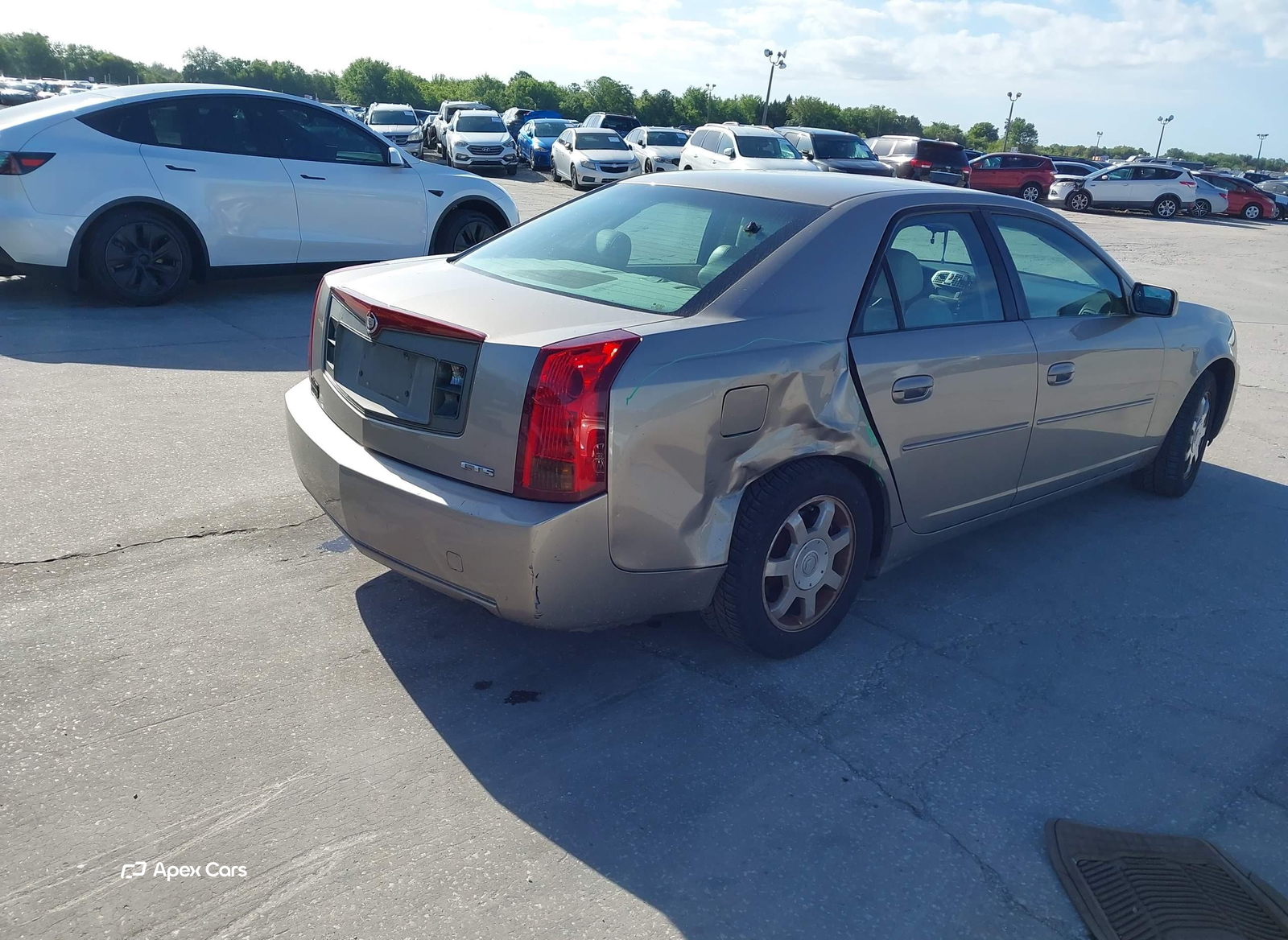 Cadillac CTS 2004
