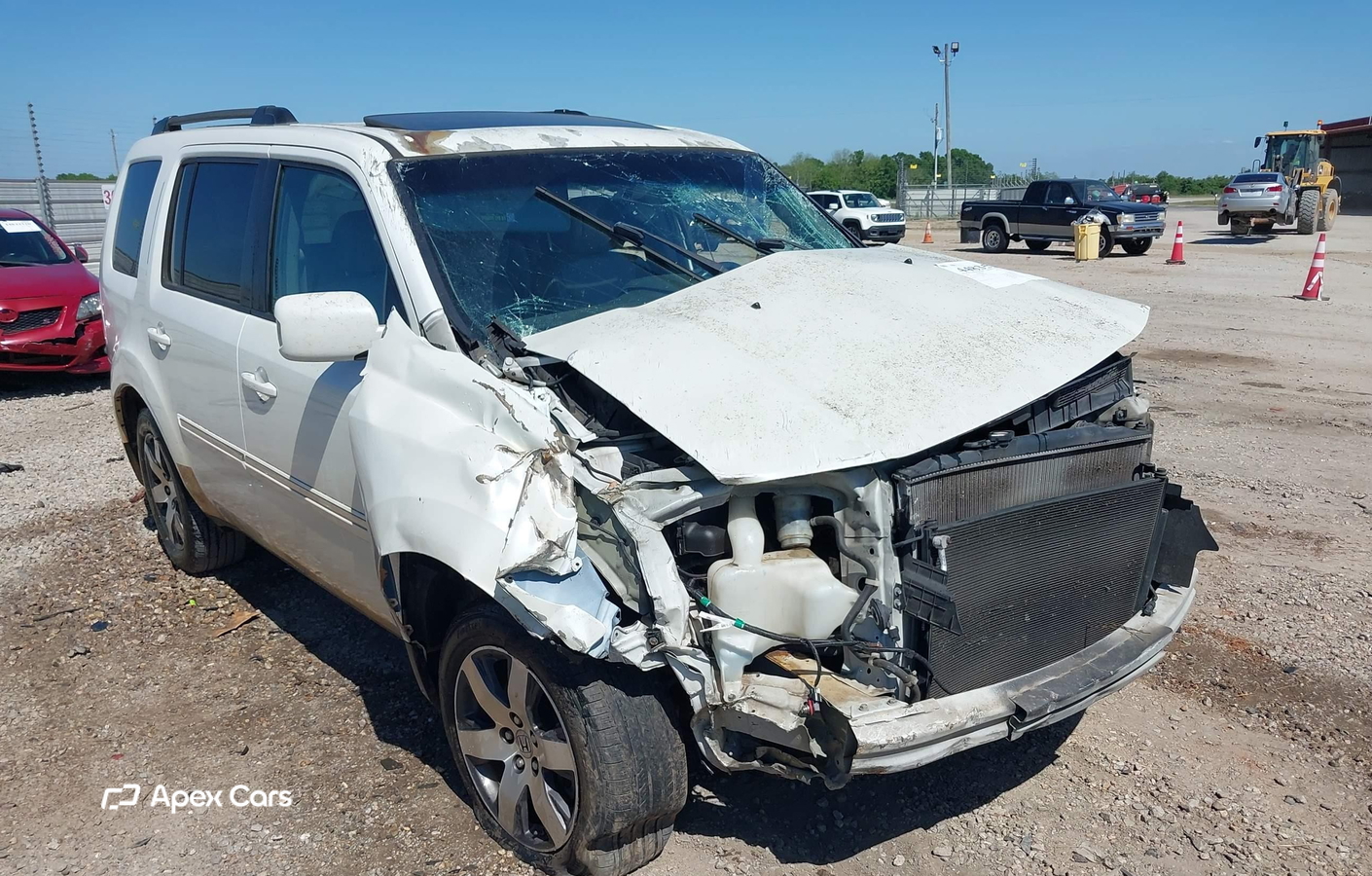 Honda Pilot 2012