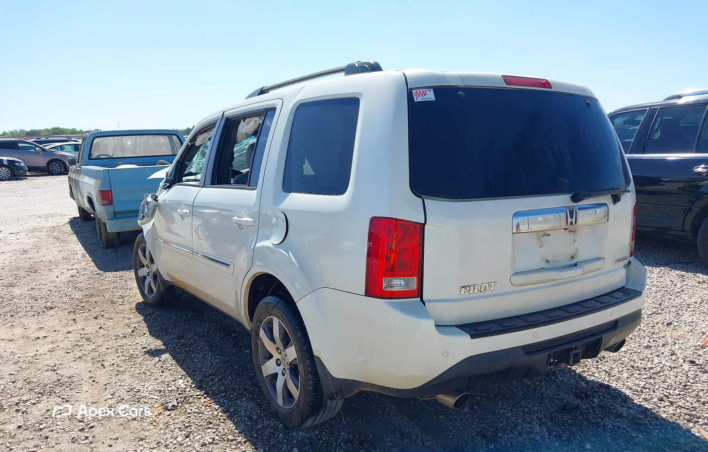 Honda Pilot 2012