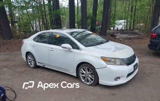 2010 Lexus HS - Image 1 of 5
