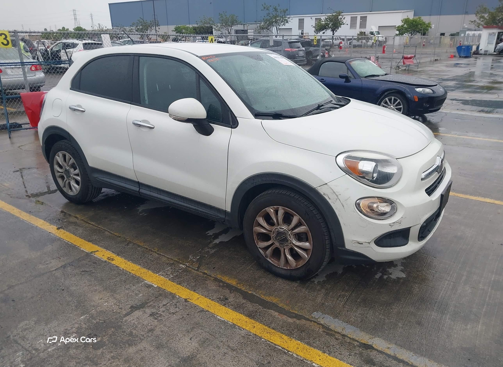 Fiat 500X 2016