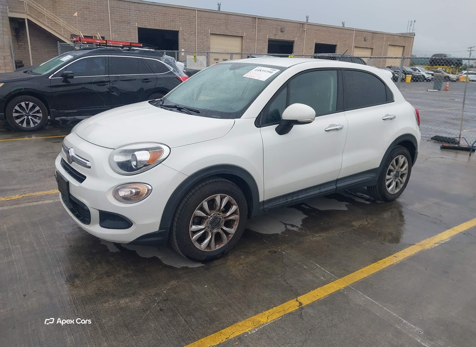Fiat 500X 2016