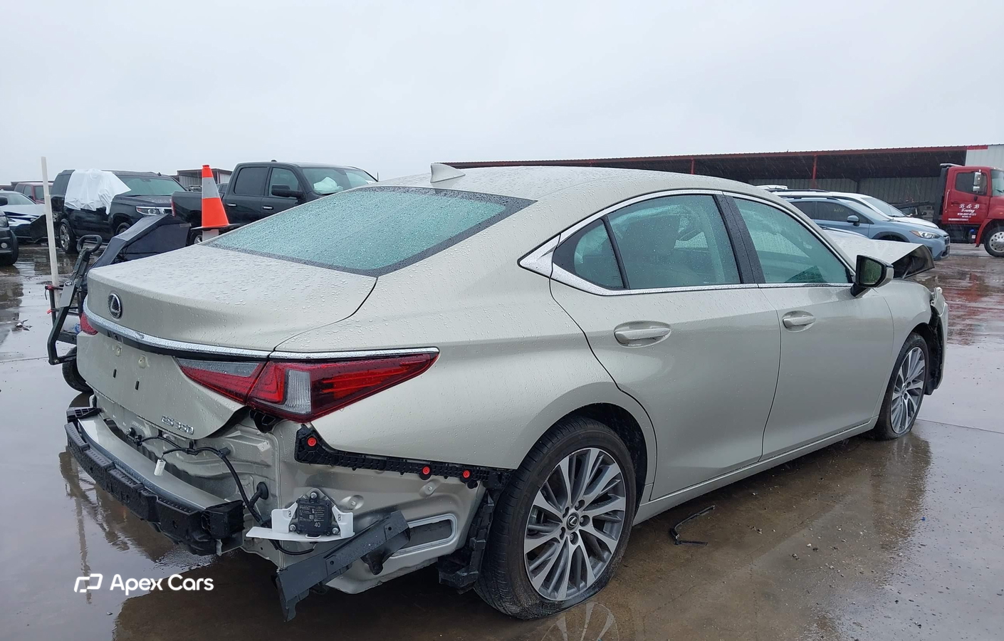 Lexus ES 2021