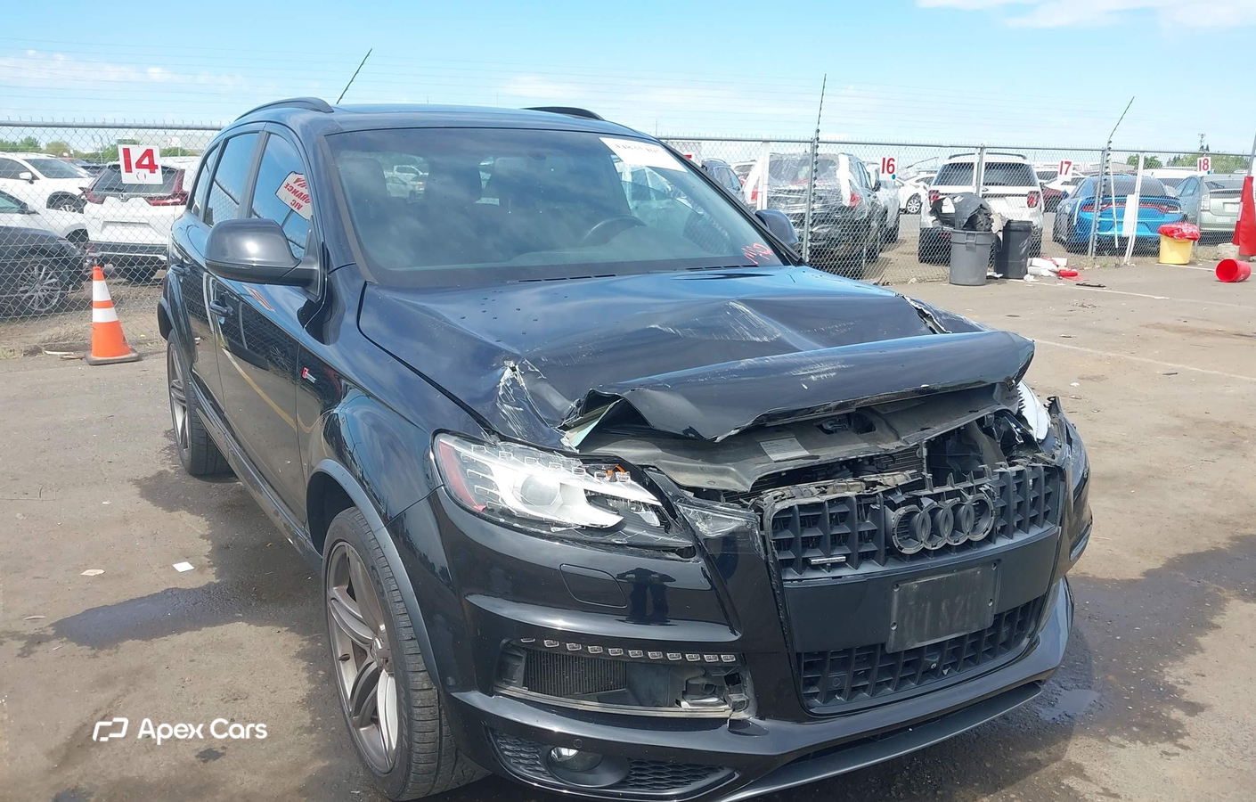 Audi Q7 2015