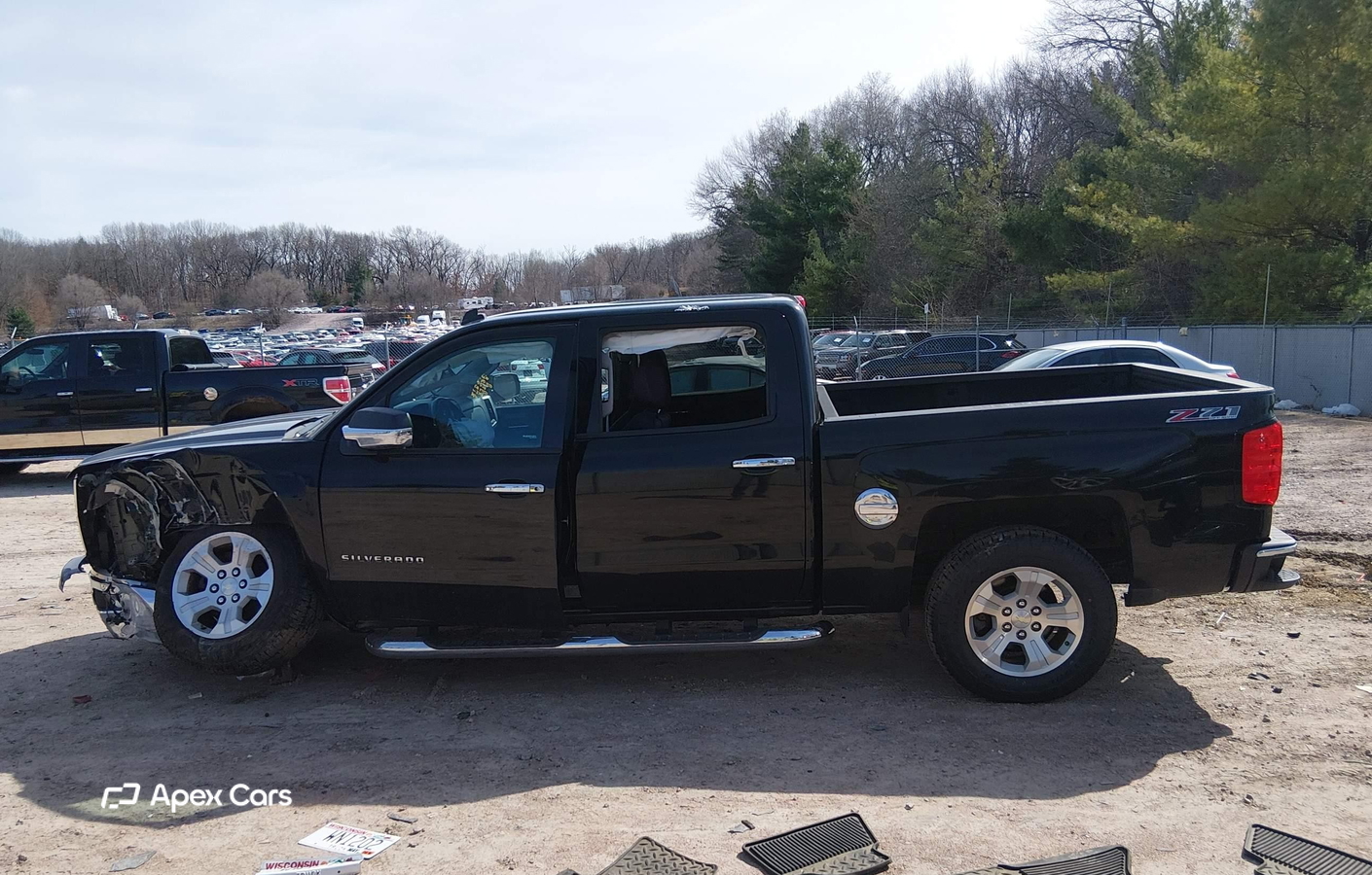 Chevrolet Silverado 2014