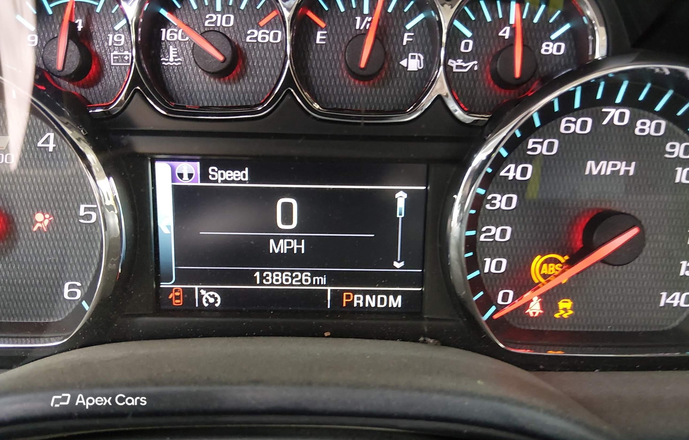 Chevrolet Silverado 2014