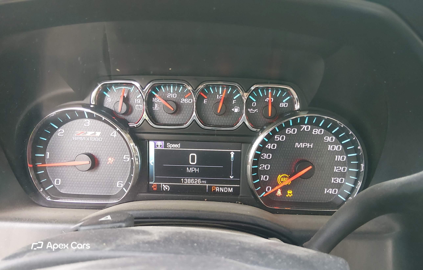 Chevrolet Silverado 2014