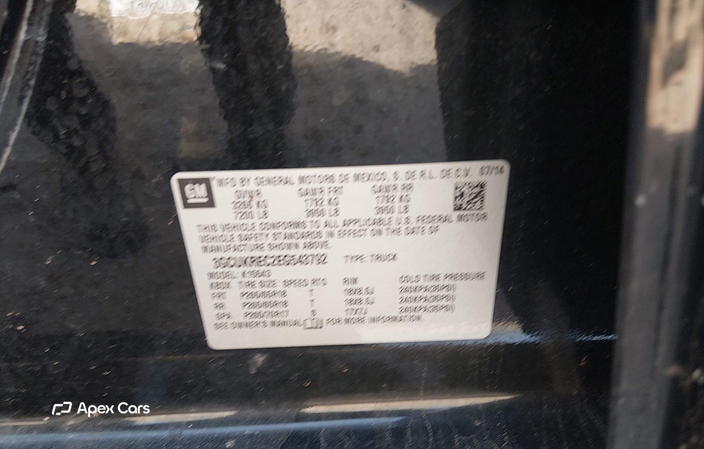 Chevrolet Silverado 2014