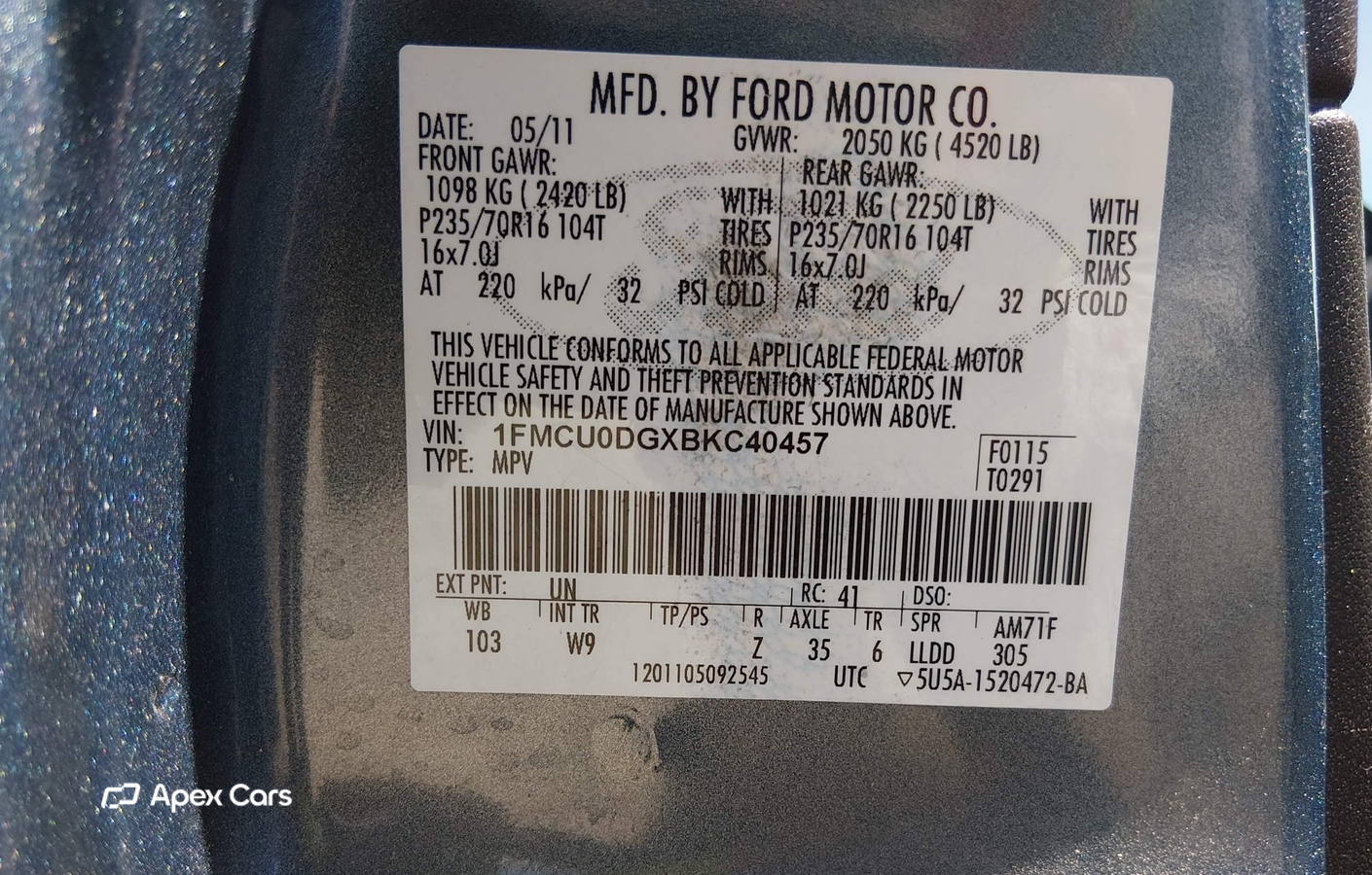Ford Escape 2011
