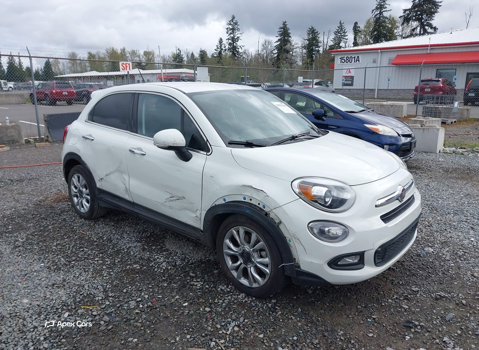 Fiat 500X 2016