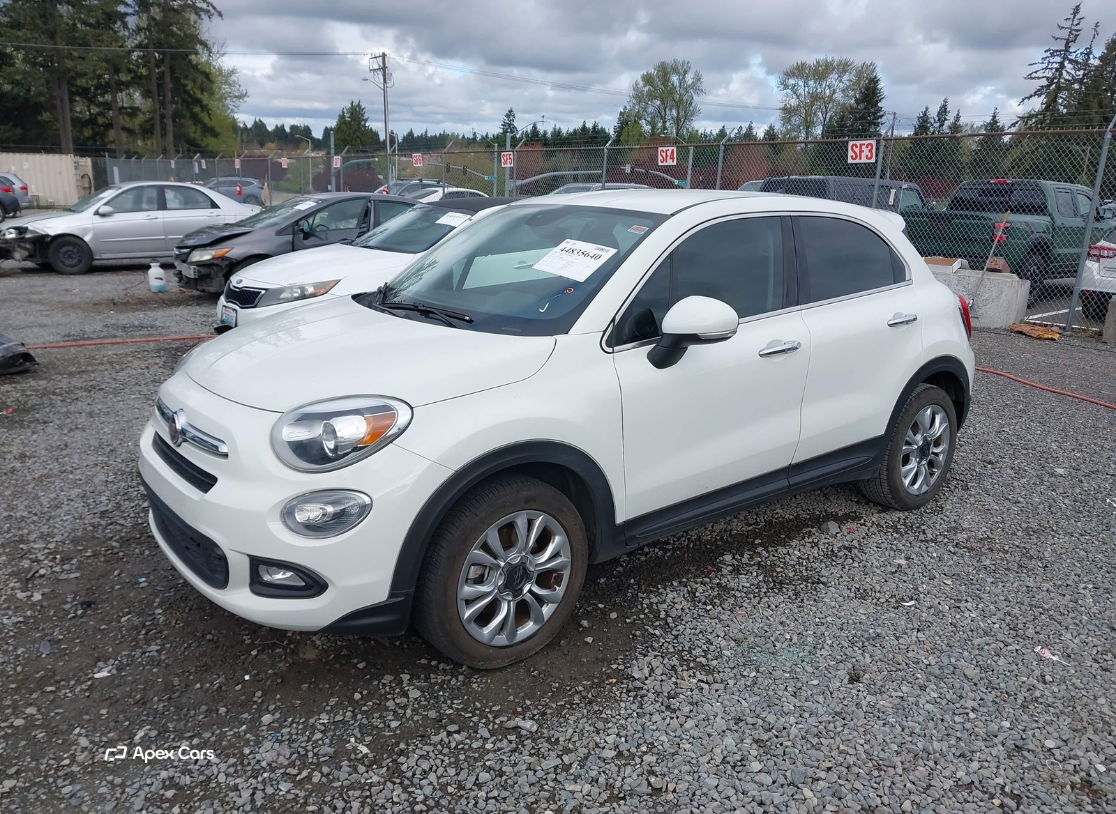 Fiat 500X 2016