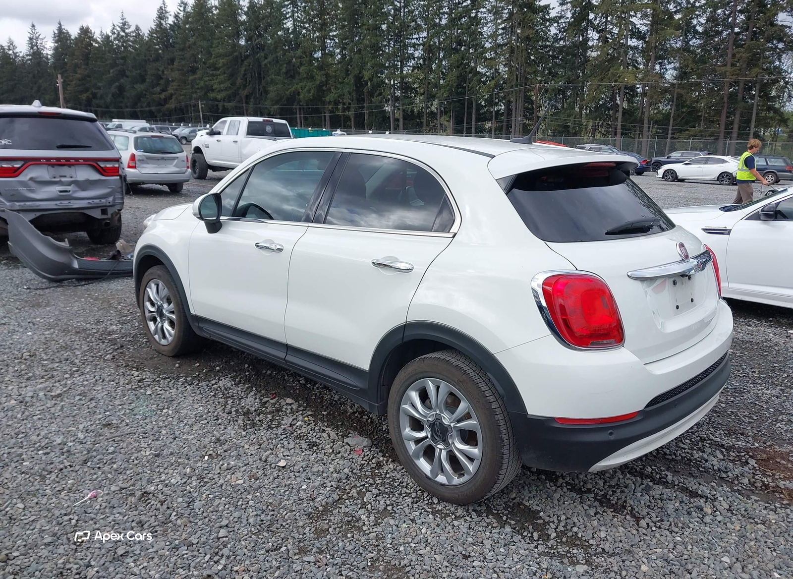 Fiat 500X 2016