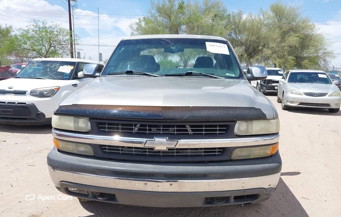 Chevrolet Silverado 2002