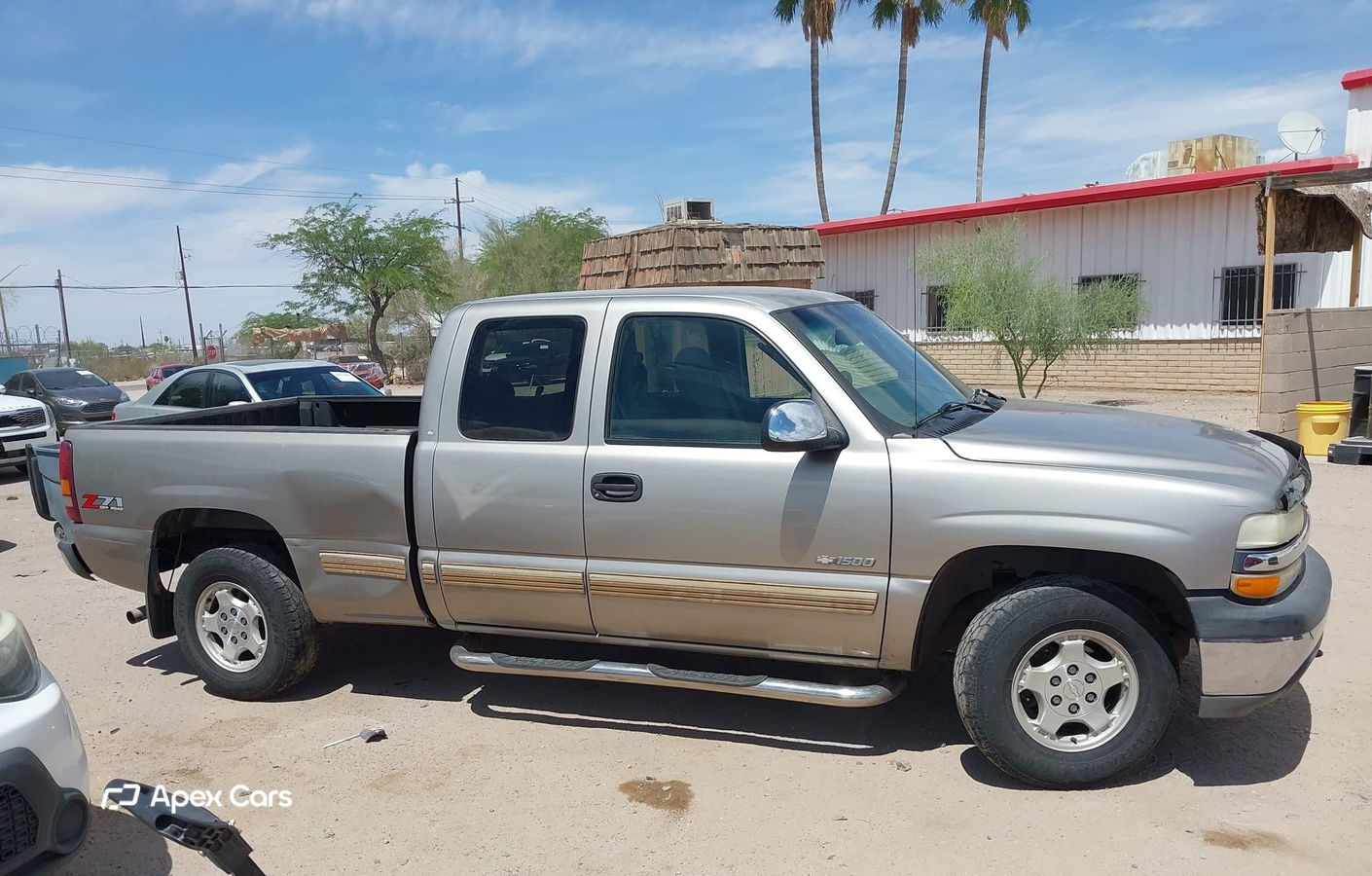 Chevrolet Silverado 2002